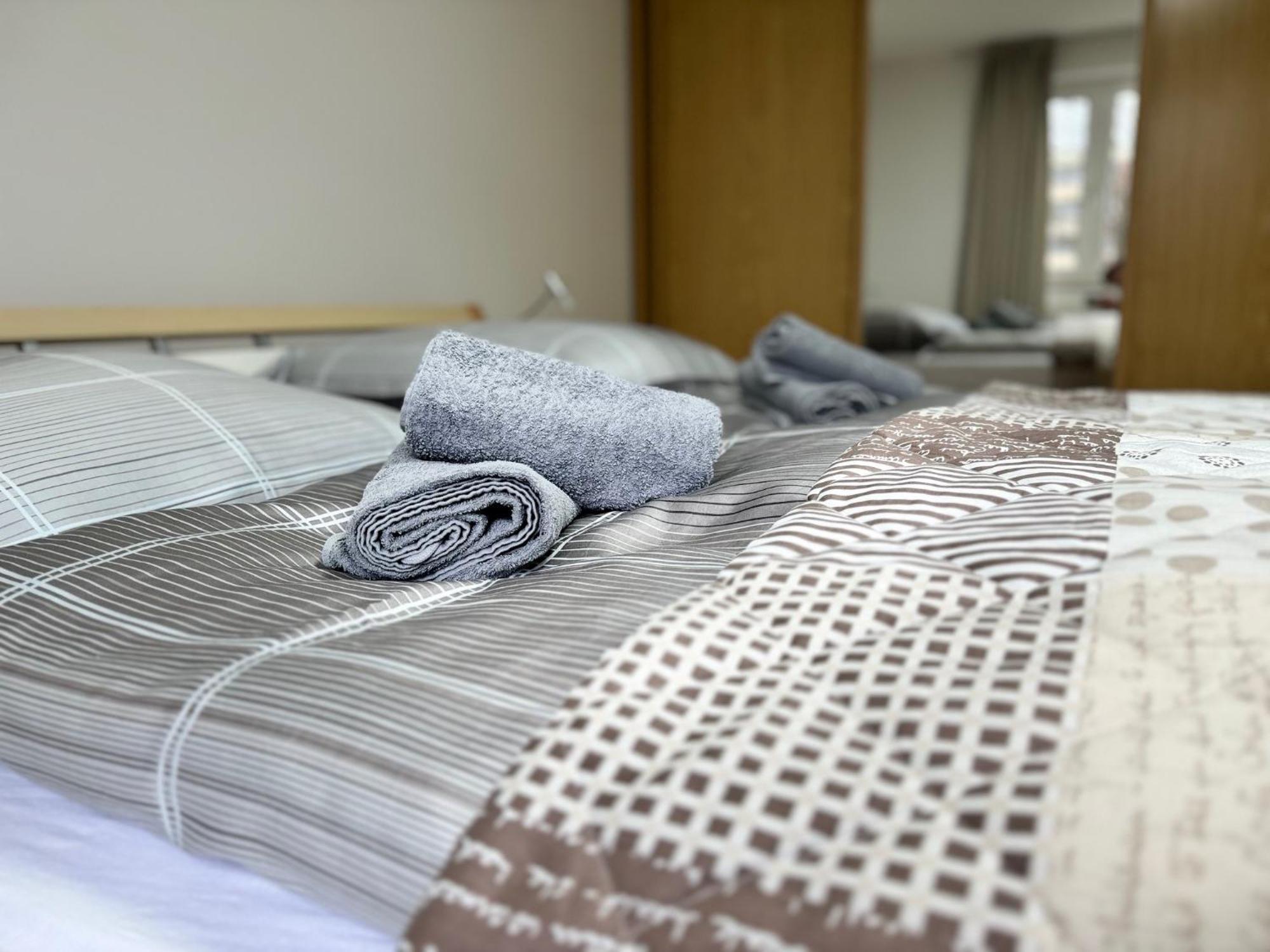 Traumhafte Ferienwohnung Zentral ノルデンハム エクステリア 写真