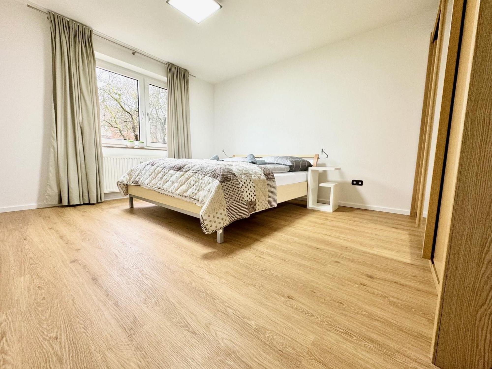 Traumhafte Ferienwohnung Zentral ノルデンハム エクステリア 写真