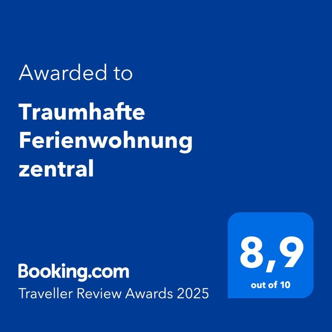 Traumhafte Ferienwohnung Zentral ノルデンハム エクステリア 写真